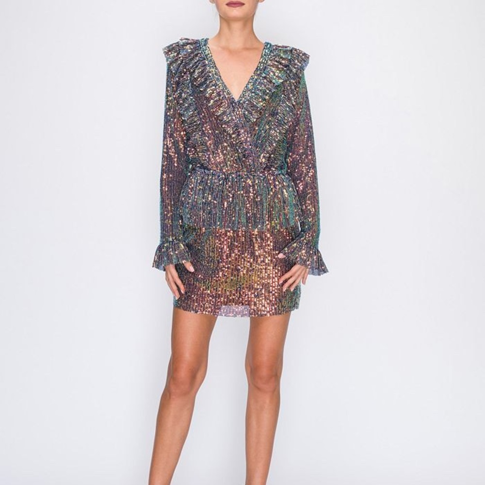 Endless Rose Sequin Dress